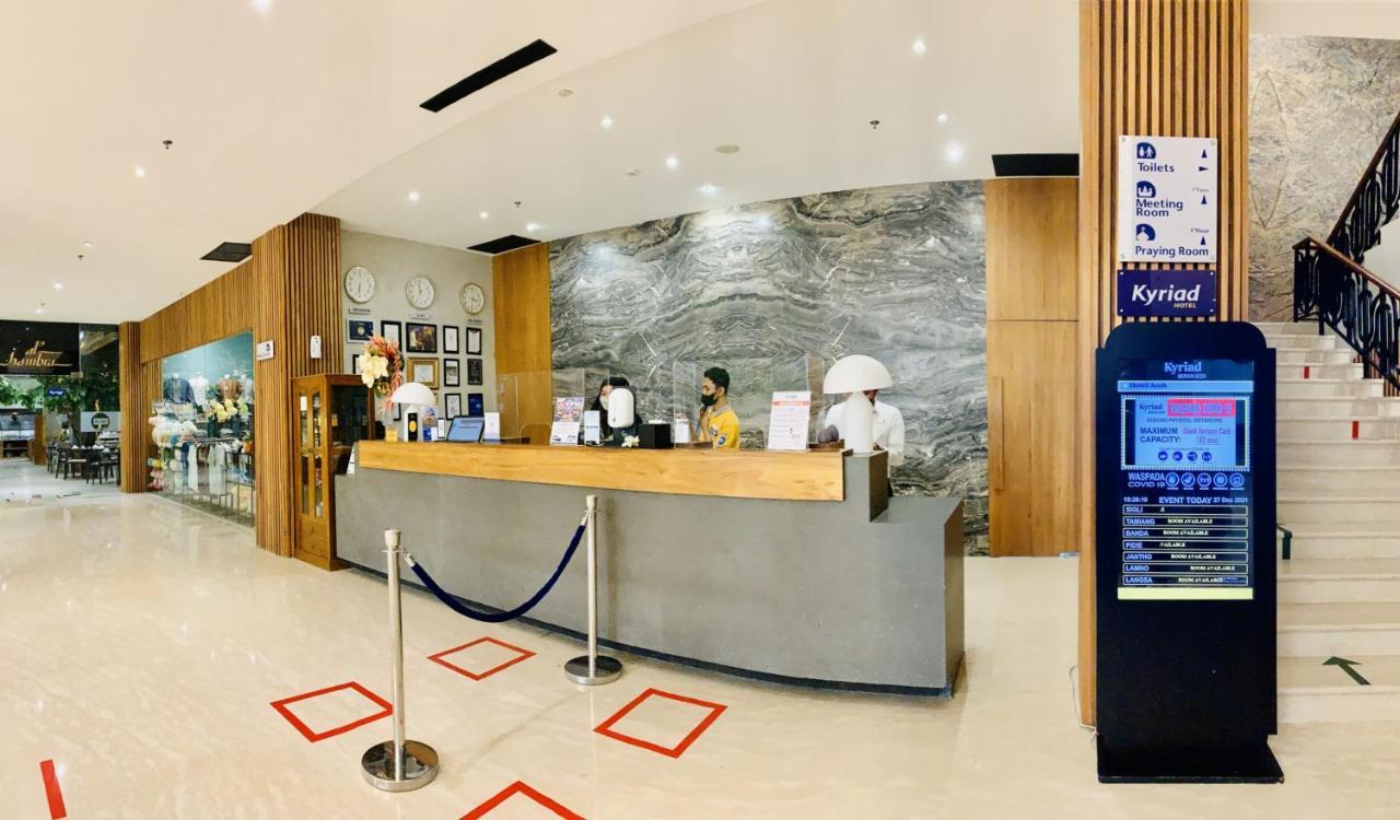 Kyriad Hotel Muraya Aceh Banda Aceh Kültér fotó