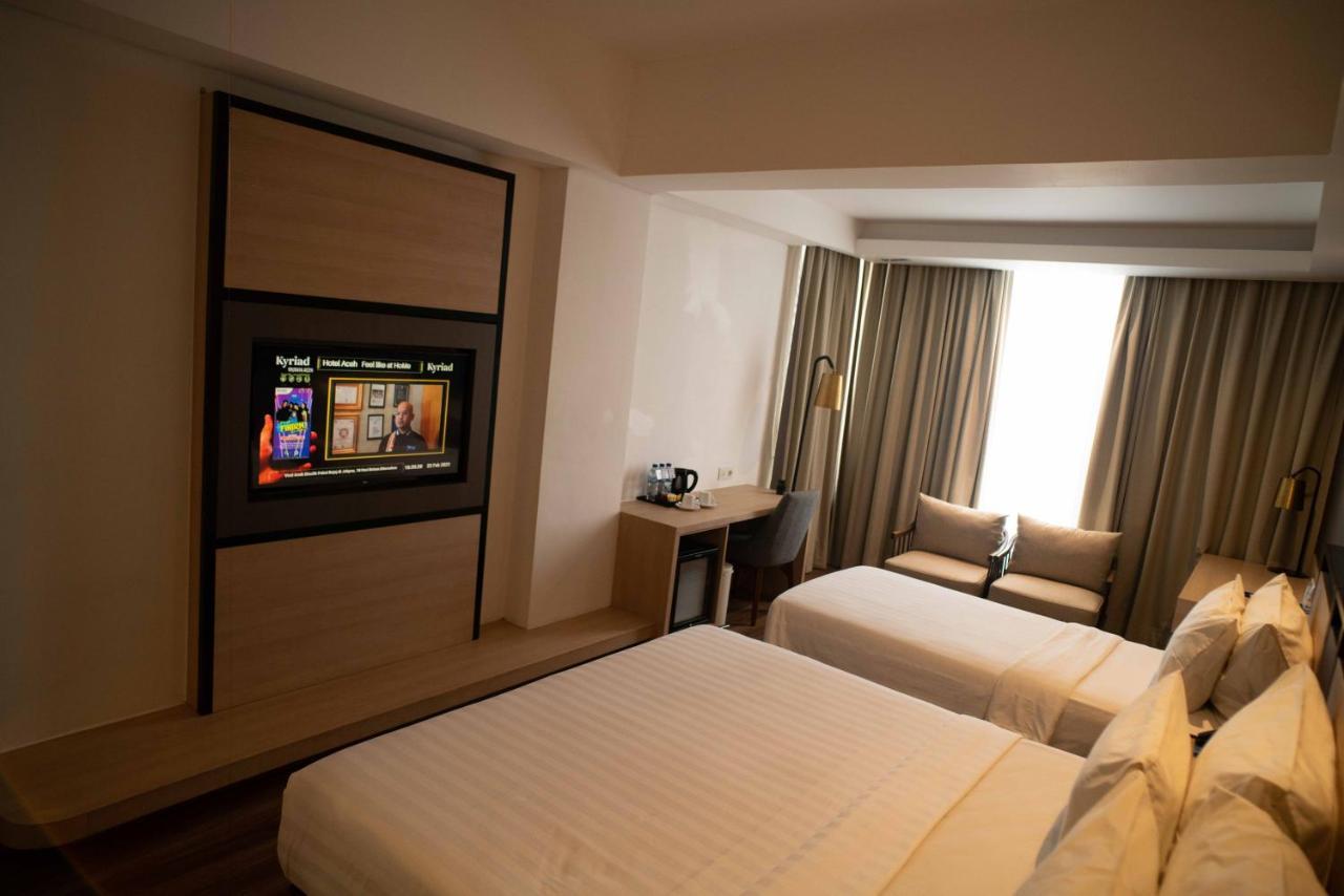 Kyriad Hotel Muraya Aceh Banda Aceh Kültér fotó